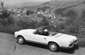 Mercedes-Benz 230 SL (1964) - für Geniesser