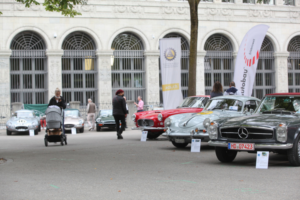 Mercedes-Benz 230 SL (1965) - In der 60er-Jahre-Kategorie beim Zürich Classic Car Award 2021