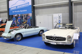 Mercedes-Benz 230 SL (1965) Pagode von PromoCar angeboten für CHF 94'800 – Swiss Classic World Luzern 2022