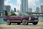 Bild: Mercedes-Benz 230 SL (1965) - als Lot 015 angeboten an der Bonhams Scottsdale Versteigerung am 28. Januar 2016