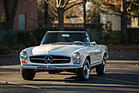 Image: Mercedes-Benz 230 SL (1965) - offered as lot 093 at the Bonhams Scottsdale auction on January 28, 2016