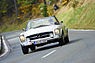 Mercedes Benz 230 SL (1965) - am Roßfeldrennen 2013 (© Michael Alschner, 2013) Mercedes Benz 230 SL (1965) - am Roßfeldrennen 2013 (© Michael Alschner, 2013)