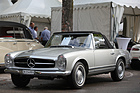 Mercedes-Benz 230 SL (1965) - klassische Farbkombination - am ZCCA 2016