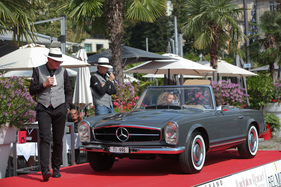 Mercedes-Benz 230 SL (1966) - Concours d'Excellence Luzern 2018
