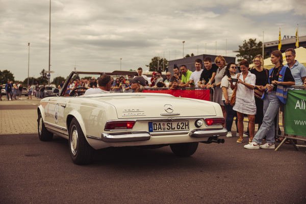 Mercedes-Benz 230 SL (1966) – Freiburg Schauinsland-Klassik 2022