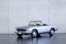Mercedes-Benz 230 SL (1966) - as lot 020 at the Humer Granner Classic Expo Salzburg Auction 2025