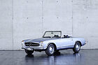 Mercedes-Benz 230 SL (1966) - als Lot 020 an der Humer Granner Classic Expo Salzburg Auktion 2025