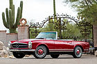 Bild: Mercedes-Benz 230 SL (1966) - als Lot 058 angeboten an der Bonhams Scottsdale Versteigerung am 27. Januar 2022