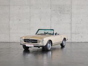 Mercedes-Benz 230 SL (1966) - als Lot 058 angeboten an der Dorotheum Classic Expo Salzburg Versteigerung am 21. Oktober 2023
