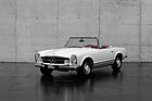 Mercedes-Benz 230 SL (1966) - als Lot 103 an der Humer Granner Classic Expo Salzburg Auktion 2025