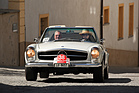 Bild: Mercedes-Benz 230 SL (1966) - an der OCC Jungfrau Rallye 2015