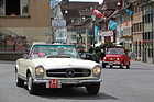 Bild: Mercedes-Benz 230 SL (1966) - an der OCC Jungfrau Rallye 2020