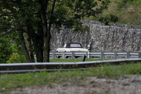 Mercedes-Benz 230 SL (1966) - an der OCC Jungfrau Rallye 2020