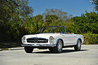 Mercedes-Benz 230 SL (1966) - offered as lot 208 at the Bonhams Amelia Island auction on March 7, 2019