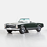 Bild: Mercedes-Benz 230 SL (1967) - als Lot 07 an der auctionata-Versteigerung vom 22. April 2016