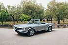 Image: Mercedes-Benz 230 SL Automatic with hard top (1966) - as lot 163 at the Artcurial auction "Garden Party In Saint-Tropez" 2025