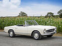Image: Mercedes-Benz 230 SL Convertible with Hardtop (1965) - as lot 173 at the Bonhams Goodwood Revival Auction 2025