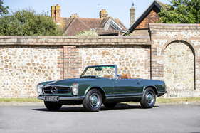 Mercedes-Benz 230 SL Convertible with Hardtop (1966) - as lot 102 at the Bonhams Bond Street auction on December 16, 2020