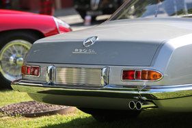 Mercedes Benz 230 SL Copué Pininfarina (1964) - am Concorso d'Eleganza Villa d'Este 2014
