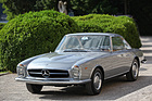 Mercedes Benz 230 SL Copué Pininfarina (1964) - am Concorso d'Eleganza Villa d'Este 2014