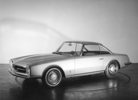 Mercedes-Benz 230 SL Coupé Speciale Pininfarina (1964) - Pininfarinas Vorstellung eines deutschen Sportwagens