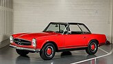 Bild: Mercedes-Benz 230 SL Pagoda (1964) - als Lot 104 an der Broad Arrow “The Academy of Art University Collection” San Francisco Auction 2025