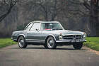 Mercedes-Benz 230 SL Pagoda (1964) - als Lot 268 an der Silverstone Auctions Race Retro Versteigerung 2021
