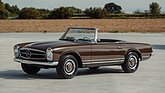 Image: Mercedes-Benz 230 SL Pagoda (1965) — Lot 149 at the Broad Arrow “The Zoute Concours” Auction 2026