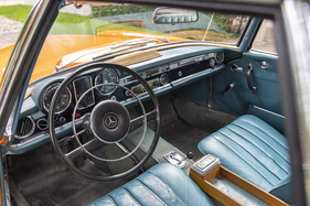 Mercedes-Benz 230 SL 'Pagoda' Factory Development Car (1963) - Lot 154 at the RM/Sotheby's auction in Munich on November 17, 2023