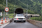 Bild: Mercedes-Benz 230 SL Pagode (1963) - an der Jungfrau-Rallye 2014