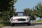 Mercedes-Benz 230 SL Pagode (1963) - an der OCC Jungfrau-Rallye 2016