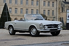 Bild: Mercedes-Benz 230 SL Pagode (1966) - als Lot 230 an der Artcurial-Versteigerung anlässlich der Rétromobile Paris am 18./19. März 2022