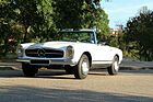 Mercedes-Benz 230 SL Pagode (1967) - angeboten als Lot 80 an der Artcurial Sur les Champs Versteigerung am 24. Oktober 2021