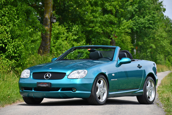 Mercedes-Benz 230 SLK (1998) - als Lot 164 angeboten an der Versteigerung Oldtimer Galerie Toffen vom 16. Oktober 2021