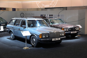 Mercedes Benz 230 TE (1979) - on the stand of the W123 Club (Techno Classica 2013)