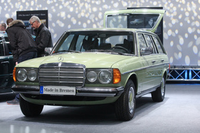Mercedes-Benz 230 TE (1980) - 1978 startete die Kombi-Produktion im Mercedes-Werk in Bremen - Bremen Classic Motorshow 2019
