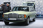 Mercedes-Benz 230 TE (1980) - 1978 startete die Kombi-Produktion im Mercedes-Werk in Bremen - Bremen Classic Motorshow 2019