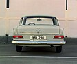 Mercedes-Benz 230 W 110 (1965) - Hier sieht man die Heckflossen besonders gut