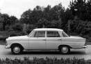 Mercedes-Benz 230 W 110 (1965) - Ponton-Form