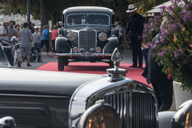 Mercedes-Benz 230 W 143 Pullman (1937) - Concours d'Excellence Luzern 2018