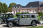 Mercedes-Benz 230 W143 Pullman (1937) - mit 2,3-Liter-Sechszylinder und 55 PS 115 km/h schnell - Classic-Gala Schwetzingen 2018