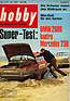 Mercedes-Benz 230 gegen BMW 2000 - Vergleichstest auf dem Titelblatt von Hobby 14/1967