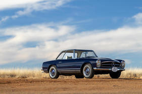 Mercedes-Benz 230SL (1965) - als Lot 081 angeboten an der Bonhams Scottsdale Versteigerung am 17. Januar 2019