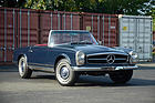 Mercedes-Benz 230SL (1966) - als Lot 327 an der Philadelphia-Versteigerung von Bonhams am 2. Oktober 2017