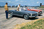 Mercedes-Benz 230SL (W113) 'Pagoda' - ex Sir Stirling Moss OBE (1966) - als Lot 468 angeboten anlässlich Silverstone Auctions “The Classic Sale at Silverstone” am 27. August 2022