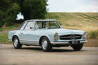 Mercedes-Benz 230SL (W113) 'Pagoda' - ex Sir Stirling Moss OBE (1966) - als Lot 468 angeboten anlässlich Silverstone Auctions “The Classic Sale at Silverstone” am 27. August 2022