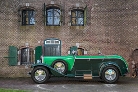 Mercedes-Benz 24/100/140 PS Model K La Baule Transformable (1926) - als Lot 112 angeboten an der Bonhams Mercedes-Benz-Versteigerung in Stuttgart am 19. März 2016
