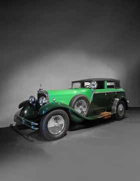 Mercedes-Benz 24/100/140 PS Model K La Baule Transformable (1926) - als Lot 112 angeboten an der Bonhams Mercedes-Benz-Versteigerung in Stuttgart am 19. März 2016