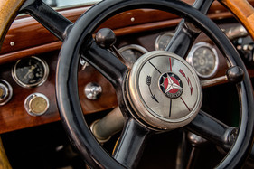 Mercedes-Benz 24/100/140 PS Model K La Baule Transformable (1926) - als Lot 112 angeboten an der Bonhams Mercedes-Benz-Versteigerung in Stuttgart am 19. März 2016