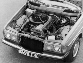 Mercedes-Benz 250 (1976) – 2.5-Liter-Modell (1976)